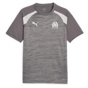 Marseille Trænings T-Shirt Pre Match - Grå/Hvid