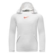 Nike Hættetrøje Dri-FIT Academy - Hvid/Rød Børn