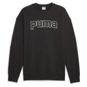 PUMA Sweatshirt Team Relaxed - Sort
