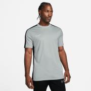 Nike Trænings T-Shirt Dri-FIT Academy 23 - Grå/Sort/Hvid