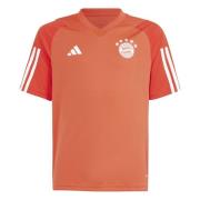 Bayern München Trænings T-Shirt Tiro 23 - Rød/Hvid Børn