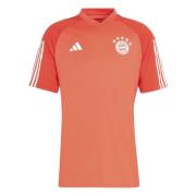 Bayern München Trænings T-Shirt Tiro 23 - Rød/Hvid