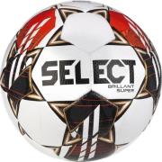 Select Fodbold Brillant Super V23 - Hvid/Sort/Rød