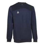 Select Sweatshirt Oxford - Navy/Sort
