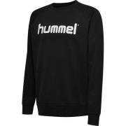 Hummel Go Cotton Logo Sweatshirt - Sort Børn