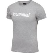 Hummel Go Cotton Logo T-Shirt - Grå Kvinde