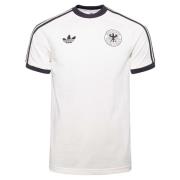 Tyskland T-Shirt OG 3-Stripes - Hvid/Sort