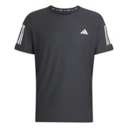 adidas Løbe T-Shirt Own The Run - Sort/Sølv