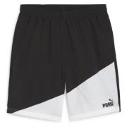 PUMA Shorts Power Colourblock - Sort/Hvid