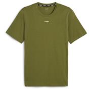 PUMA T-Shirt Ultrabreathe - Grøn