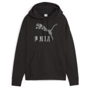 Puma CLASSICS Shiny Logo Women's Hoodie
