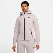 Nike Hættetrøje NSW Tech Fleece 24 Windrunner - Lilla/Sort Kvinde