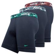 Nike Boxershorts 3-Pak - Sort/Blå/Rød/Grøn