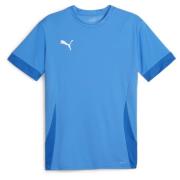 PUMA Trænings T-Shirt teamGOAL - Blå/Hvid