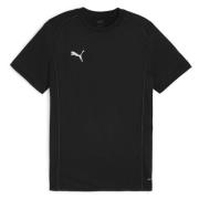 PUMA T-Shirt teamFINAL Casuals - Sort/Sølv