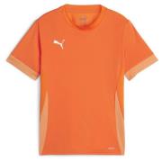 PUMA Trænings T-Shirt teamGOAL - Orange/Hvid Børn