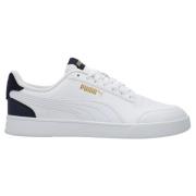 PUMA Sneaker Shuffle - Hvid/Navy/Guld