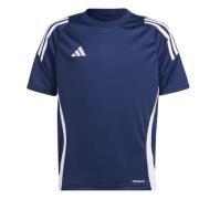 adidas Trænings T-Shirt Tiro 24 - Navy/Hvid Børn