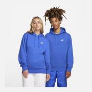 Nike Sportswear Club Fleece Pullove GAME ROYAL/GAME ROYAL/WHITE