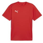 PUMA Trænings T-Shirt teamGOAL - Rød/Hvid