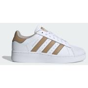 adidas Original Sneaker Superstar - Hvid/Brun