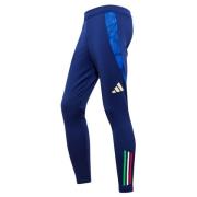 Italien Træningsbukser Tiro 24 EURO 2024 - Blå