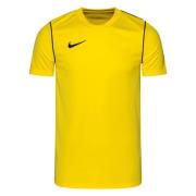 Nike Trænings T-Shirt Dri-FIT Park 20 - Gul/Sort