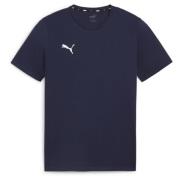 PUMA T-Shirt teamGOAL Casuals - Navy/Hvid