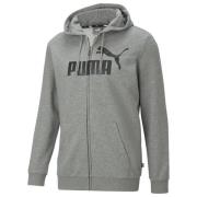 Puma Essentials Big Logo Full-Zip Men's Hoodie