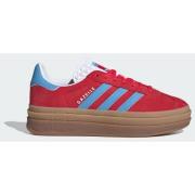 adidas Original Gazelle Bold Sneaker - Rød/Blå Kvinde