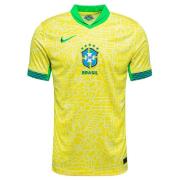 Brasilien Hjemmebanetrøje Copa America 2024 Børn