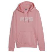 MASS MERCHANTS Hoodie FL Peach Smoothie