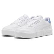 PUMA Cali Court Lth Wns PUMA White-Zen Blue