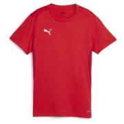 PUMA Trænings T-Shirt teamGOAL - Rød/Hvid Kvinde
