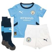 Manchester City Hjemmebanetrøje 2024/25 Mini-Kit Børn