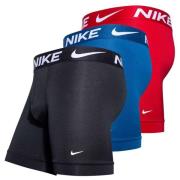 Nike Boxershorts 3-Pak - Sort/Blå/Rød