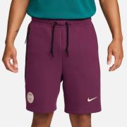 Paris Saint-Germain Træningsshorts NSW Tech Fleece - Bordeaux/Orange