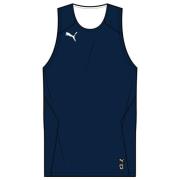 PUMA Basketball Trøje Hoops - Navy