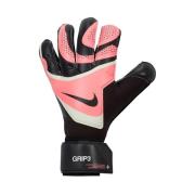 Nike Målmandshandske Grip 3 Mad Brilliance - Sort/Pink