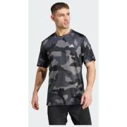 Adidas Train Essentials Camo Allover Print T-shirt