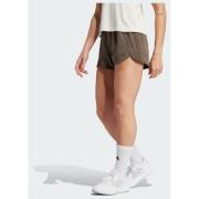 Adidas Pacer Training 3-Stripes Woven High-Rise shorts