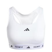 adidas Sports BH Techfit - Hvid/Sort Kvinde