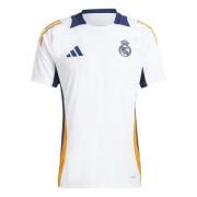 Real Madrid Trænings T-Shirt Tiro 24 - Hvid/Mørkeblå/Orange
