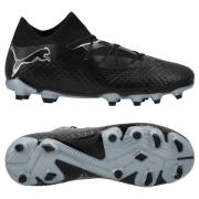 PUMA Future 7 Pro FG/AG Eclipse - Sort/Sølv Børn