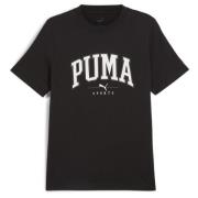 PUMA SQUAD Big Graphic Tee PUMA Black