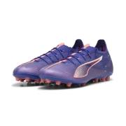 PUMA Ultra 5 Ultimate MG Formula - Lilla/Hvid/Pink