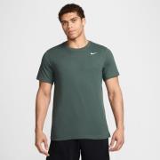 Nike Trænings T-Shirt Dri-FIT - Grøn/Hvid