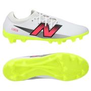 New Balance Furon V7 Dispatch FG - Hvid/Lilla/Neon Børn