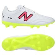 New Balance 442 2.0 Academy FG - Hvid/Lilla/Neon