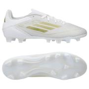 adidas F50 Club FxG Day Spark - Hvid/Guld/Hvid